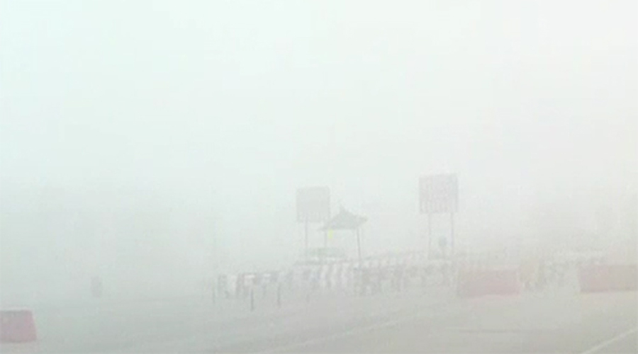 Thick fog continues to envelop parts of Punjab