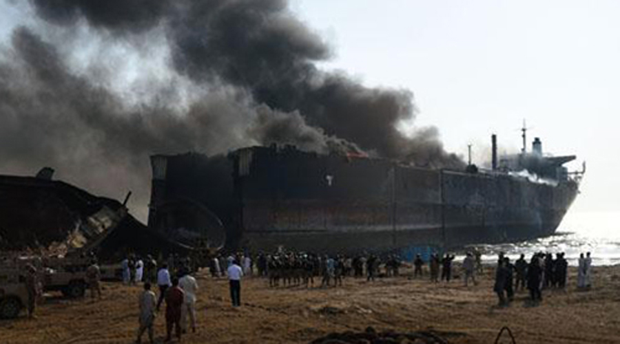 Gaddani fire: Death toll reaches to 27