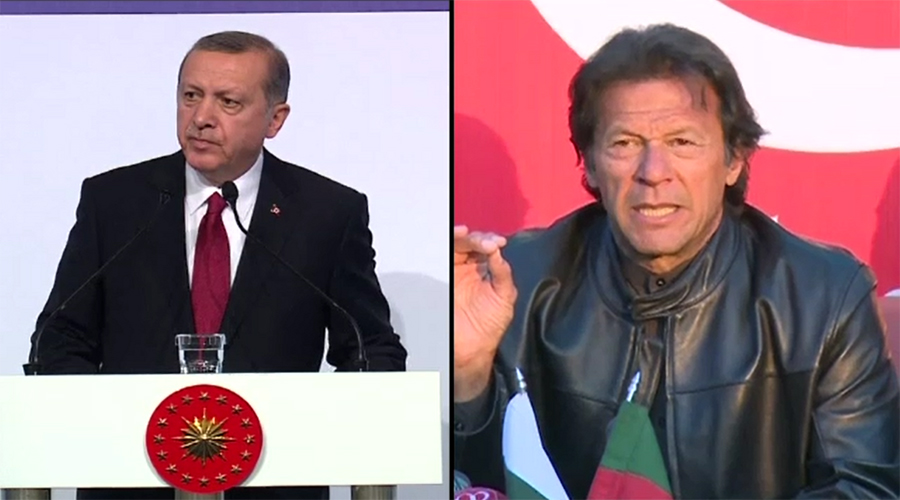 PTI not to listen Turkish president’s address in joint Parliament session
