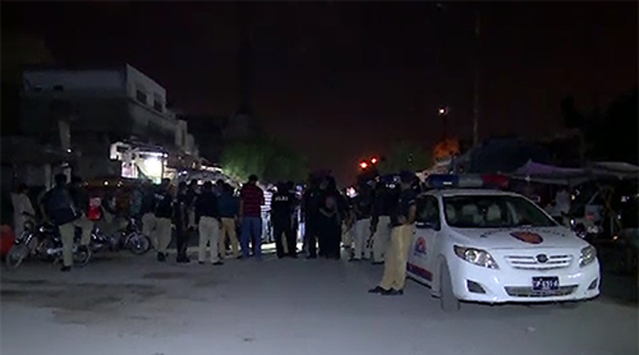 Five suspects nabbed during search operation in Karachi