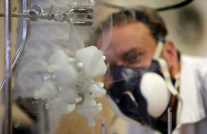 Czech scientists develop human lung model to aid treatments