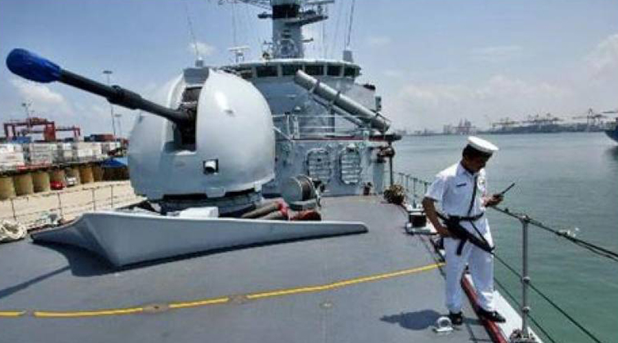 Pak Navy assumes command of Multinational Combined Task in Indian Ocean
