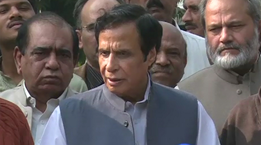 It is not appropriate to talk about Panama case, says Pervaiz Elahi