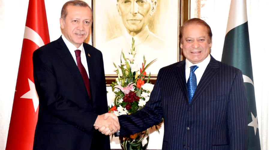 Pakistan, Turkey are indispensable partners, says PM Nawaz