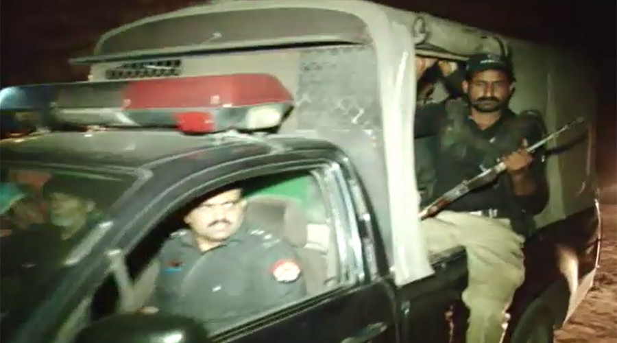 Three terrorists arrested, explosives recovered in Gujranwala