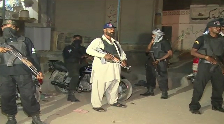 Seven held in Karachi police operation