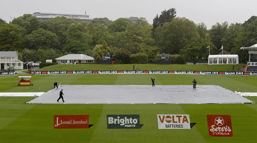 Rain washes out first New Zealand-Pakistan Test in Christchurch