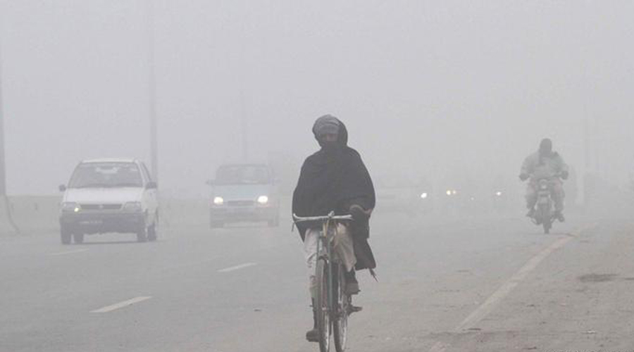 Smog continues to grip several areas of Punjab