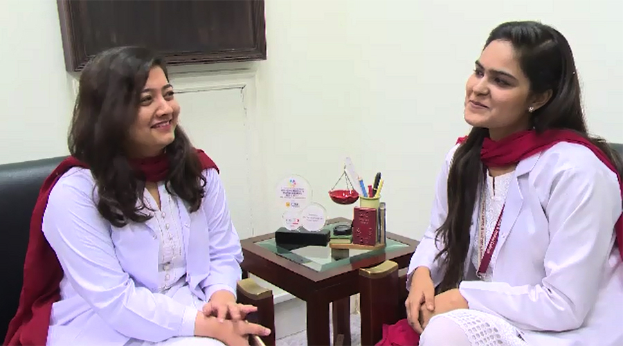 Two TUF students secure 3rd & 4th positions in MBBS 1st Year