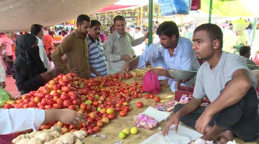 Tomato prices go up by Rs90 per kg in three days