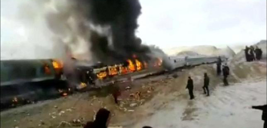 At least 15 killed, dozens wounded in Iran train crash