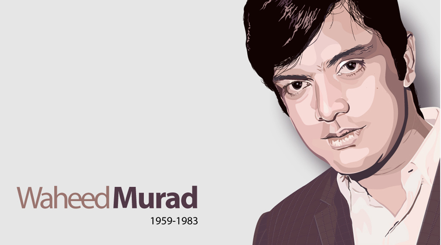 Legendary actor Waheed Murad remembered