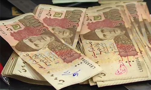 Senate adopts resolution to withdraw Rs 5000 notes