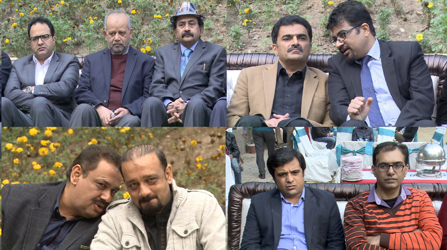 92 News hosts lunch in honor of newly elected body of Lahore Press Club