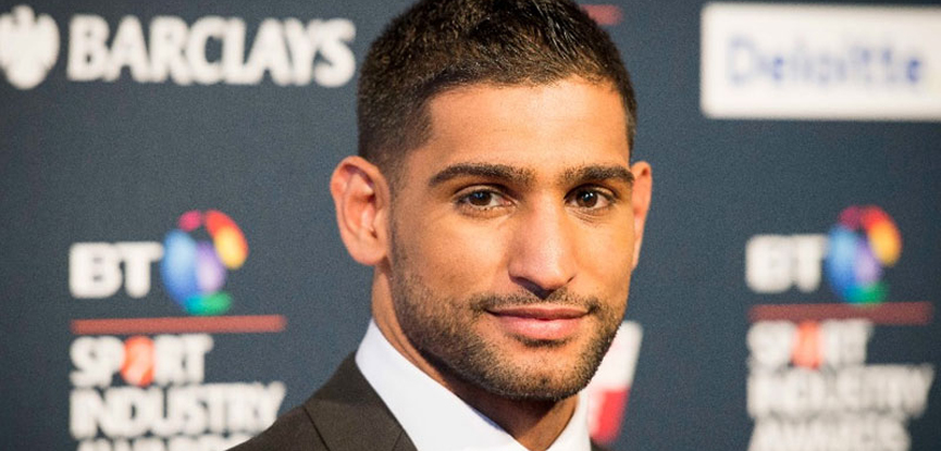 Amir Khan vows to ‘sort out’ feud tearing his family apart