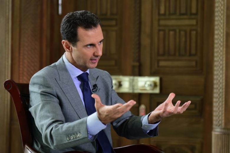 Assad says liberation of Aleppo is a historic moment
