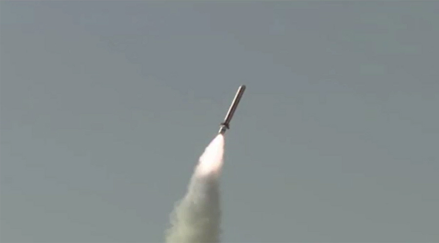 Pakistan conducts successful test enhanced version of Babur Cruise Missile