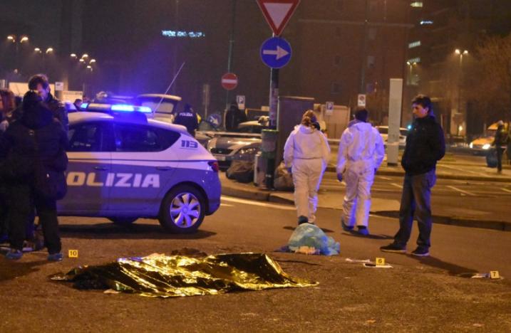 Berlin market attack suspect killed in shootout in northern Italy