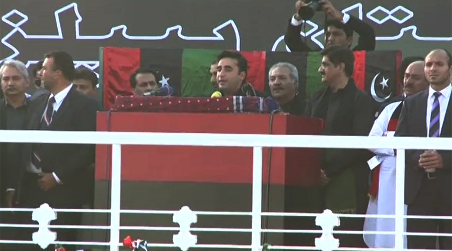 We have to end kingship of Takht-e-Raiwind, says Bilawal Bhutto