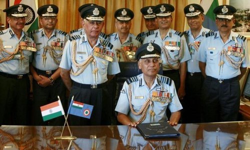 CBI arrests former air force chief SP Tyagi in bribery probe