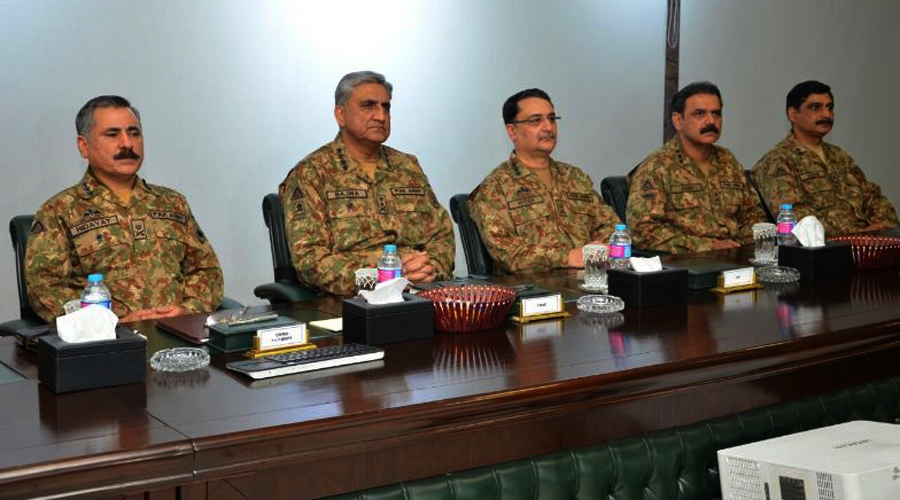 COAS General Qamar Javed Bajwa orders to continue combing operations for stabilization