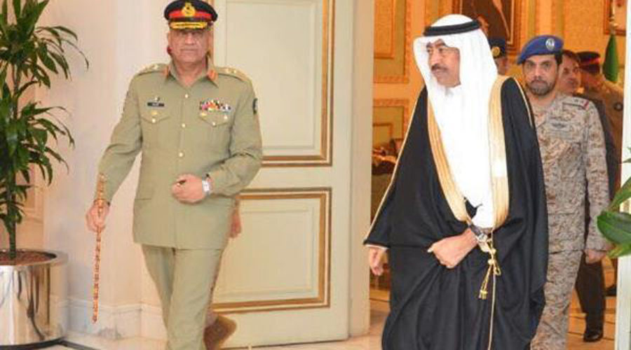 COAS Gen Qamar Javed Bajwa reaches Saudi Arabia on three-day visit