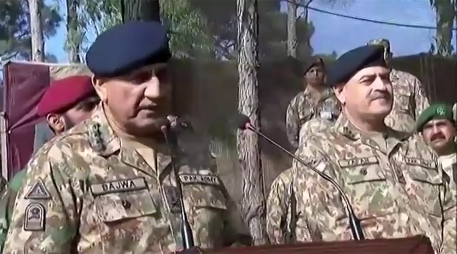 Indian ceasefire violations to be responded with full force: COAS Bajwa