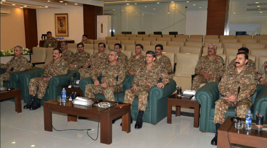 Karachi operation will continue till attainment of sustainable peace: COAS