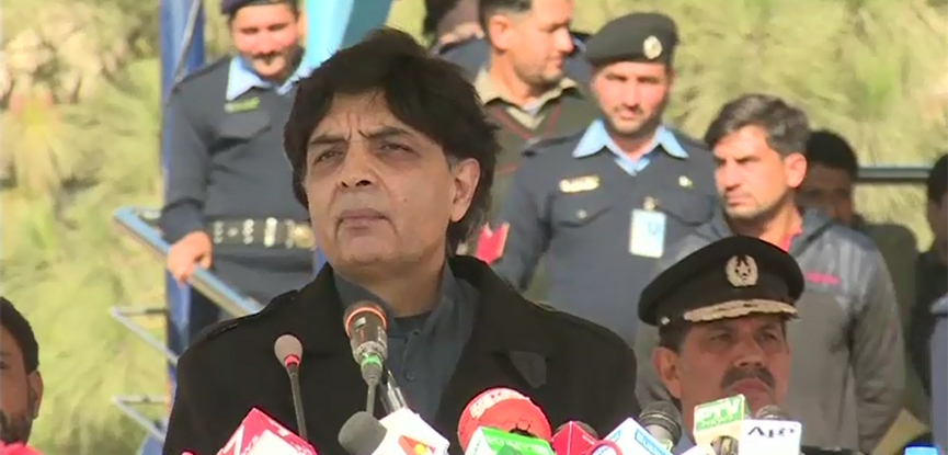 Those talking about Panama Papers forget names of their close relatives in leaks: Nisar