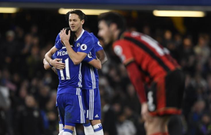 Record-breaking Chelsea surge seven points clear