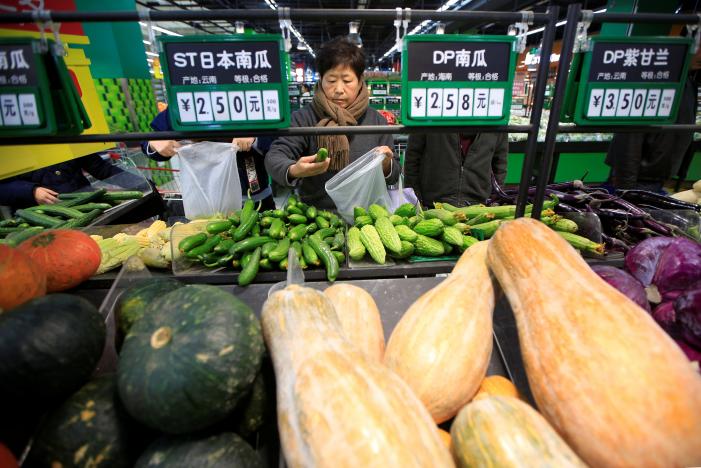 China November producer prices rise at fastest pace in five years as commodities climb