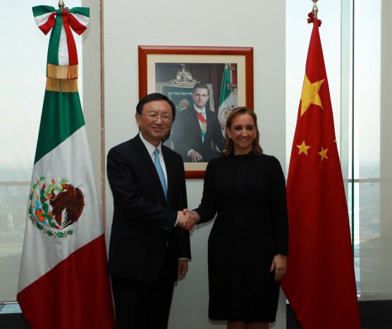 After Trump's win, China and Mexico move to deepen ties