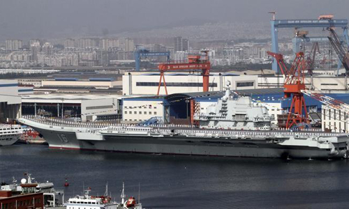Chinese carrier enters South China Sea amid renewed tension