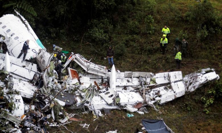 Human error led to Colombia soccer plane crash
