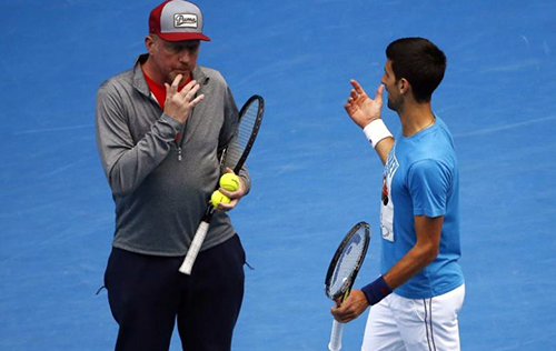 Djokovic splits with coach Becker