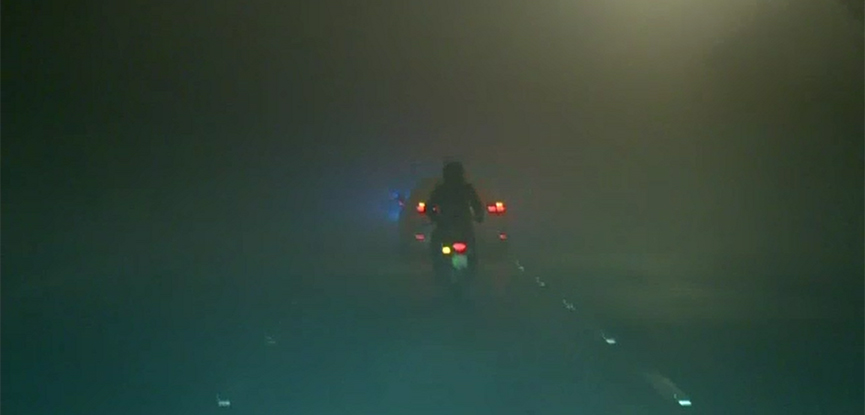 Dense fog prevails in parts of Punjab