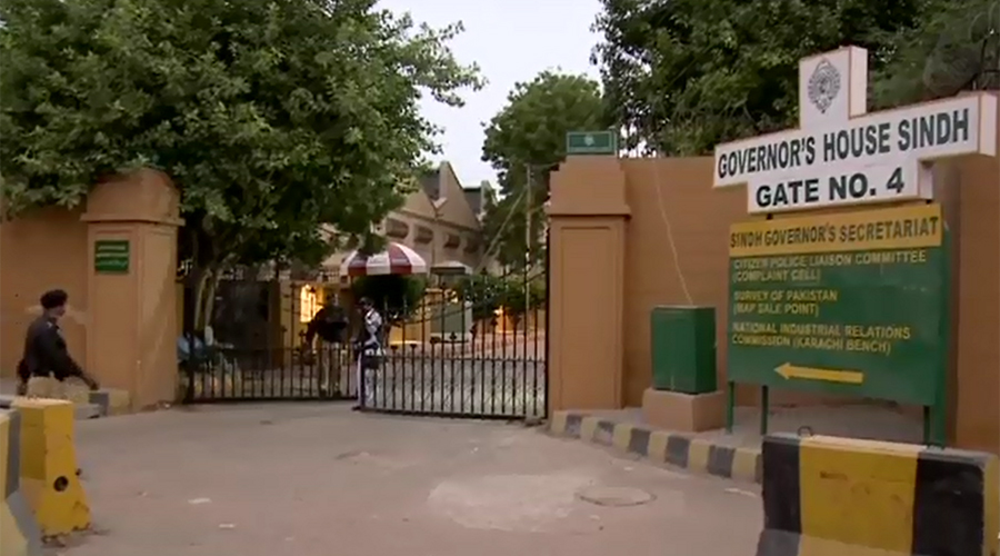Two more officers of Governor’s House Sindh removed