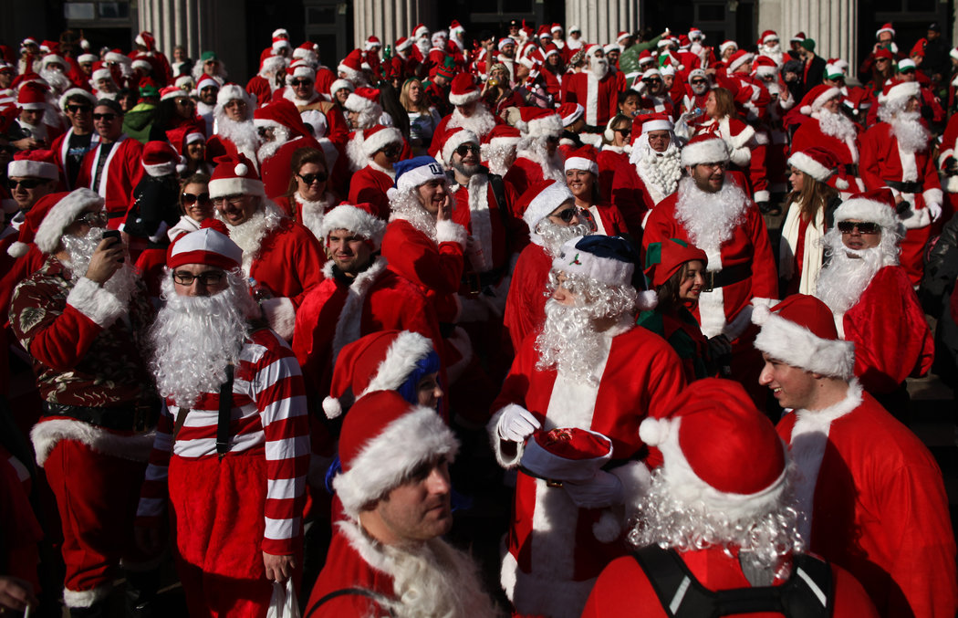 Ho, ho, ho! SantaCon is coming to town