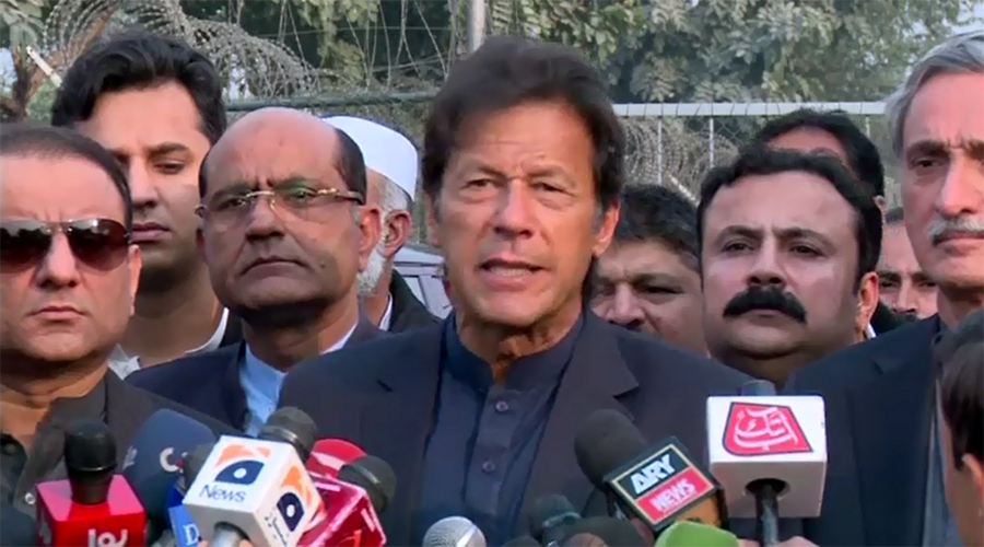 Government not serious in eliminating terrorism, says Imran Khan