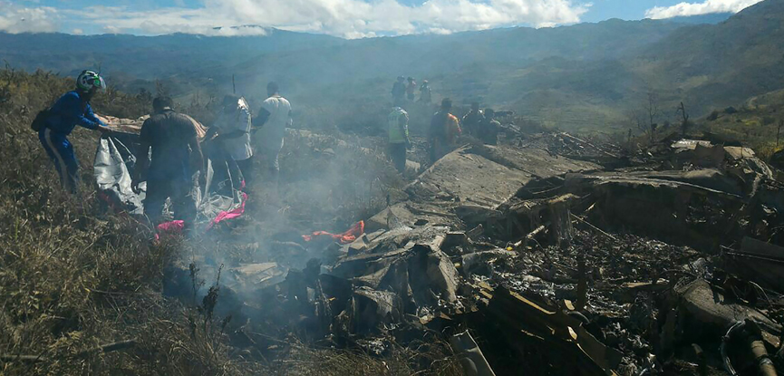 Indonesian air force plane crashes in Papua killing 13, official says