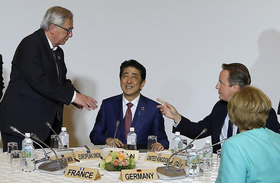 EU sees Japan free-trade deal in early 2017
