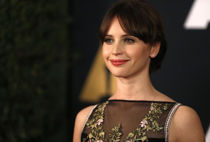 A Minute With: Felicity Jones finding the Force for 'Rogue One'