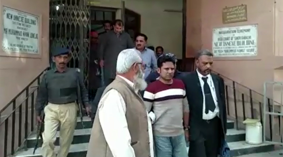 Muttahida MPA Kamran Farooqi sent to jail