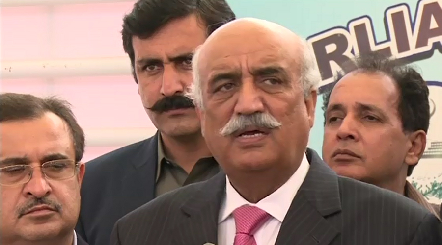Military courts not a permanent solution, says Khurshid Shah