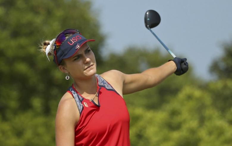 LPGA player Thompson set to compete with men at Shark Shootout