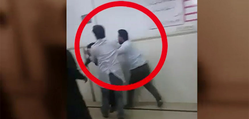 Young doctors thrash patient in Lahore
