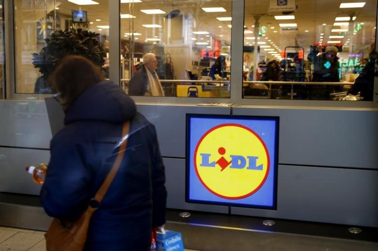 Lidl keeps up UK investment push with 70 million pound depot