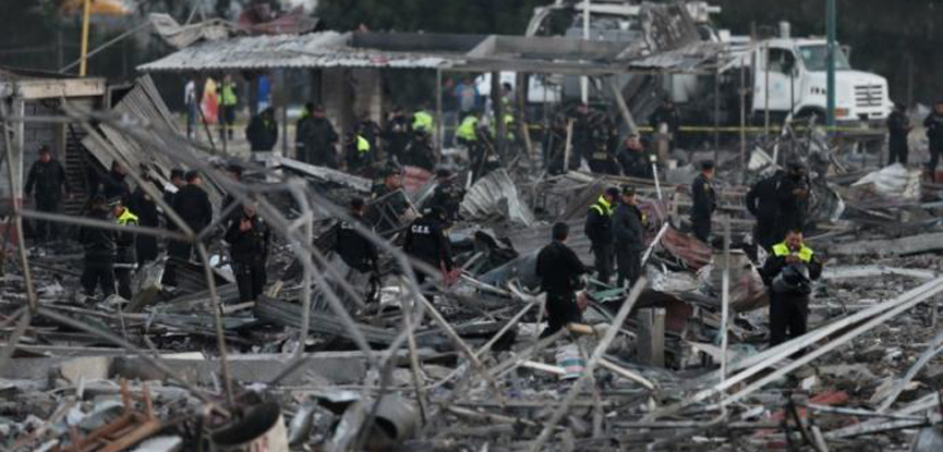 Cause of deadly Mexico fireworks blasts still unknown