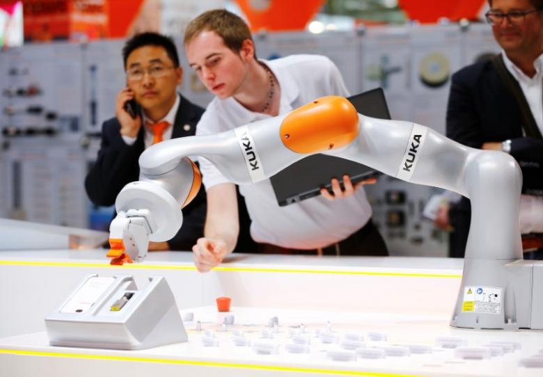 China's Midea receives US green light for Kuka takeover