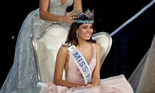 Miss Puerto Rico crowned Miss World 2016